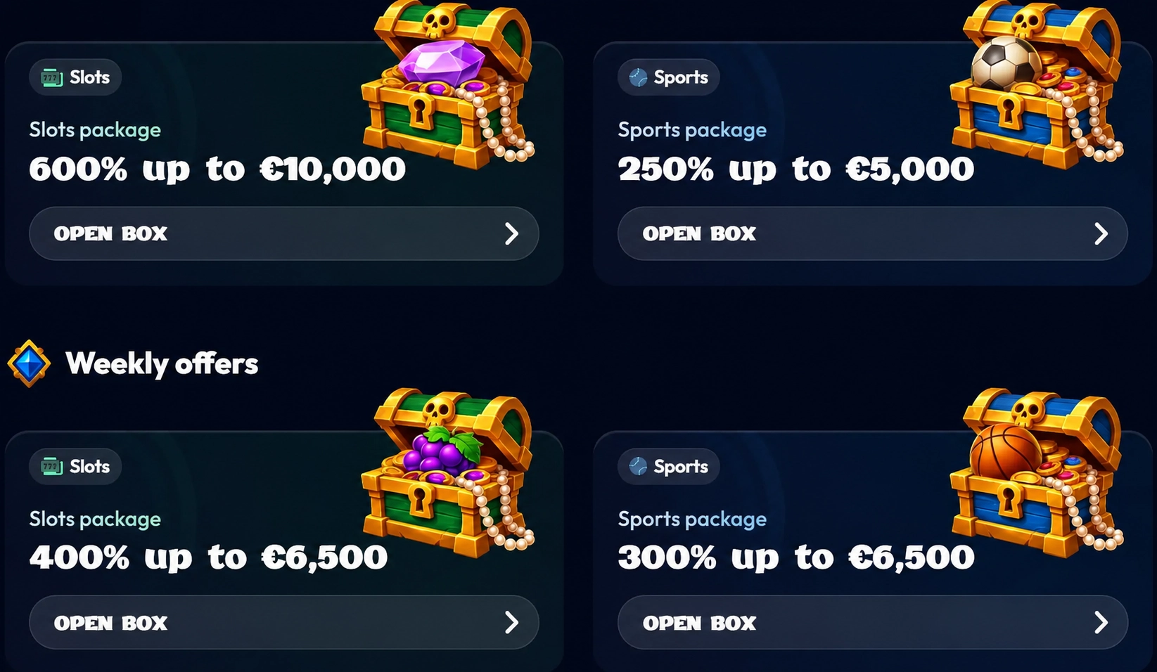 Smash Casino app bonuses and promotions welcome package